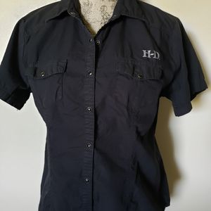 Harley Davidson garage shirt